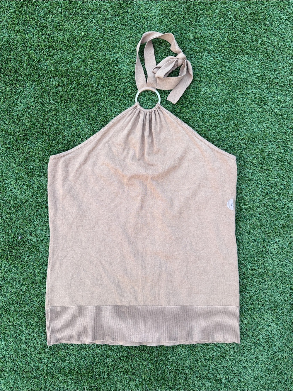NWT New York & Company Halter Tank Top